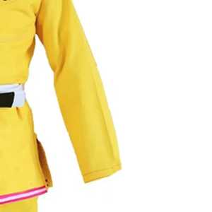 Karate Gi con puños de cuello grueso Stretch Jiu Jitsu Kimono Trajes para golpes fuertes y bloques defensivos Ayuda a mantener la forma - Product Image 4