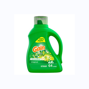 Gain <b>Liquid</b> Laundry Detergent Original Fresh Scent 25 oz Bottle (Pack of 6) - Product Image 1