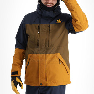 Chaqueta de Esquí Diaria para Hombre, Ropa Impermeable para Deportes de Nieve con Marca Personalizada y Fabricación en Fábrica - Product Image 3