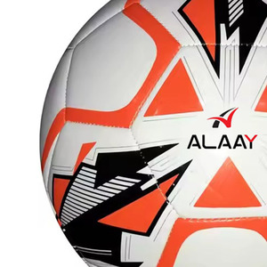 Alaay personalizado impreso oficial tamaño 5 sintético PU balón de fútbol al aire libre para deportes - Product Image 4