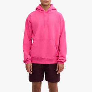 2025 ropa de calle de alta calidad para hombres Sudadera con capucha 100% algodón de talla grande para hombres Sudaderas con capucha en blanco para hombres - Product Image 5