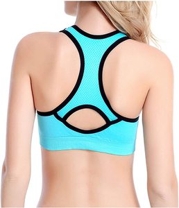 Meilleur soutien pour soutien-gorge de sport pour poitrines généreuses, blanc, sublimation, course à pied, grande taille, ensemble d'entraînement respirant et à séchage rapide - Product Image 1