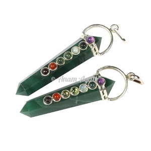 <span class=keywords><strong>Bullet</strong></span> Shape 7 Chakra ngoại quan Mặt dây chuyền tại giá bán buôn trực tuyến - Product Image 3