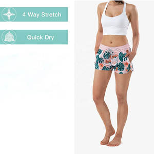 Hot Sale <b>Women's</b> High Waist Beach <b>Shorts</b> Plus Size Breathable Streetwear Wholesale Low Price - Product Image 5