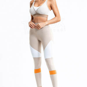 Femmes Yoga Set Workout Fitness Gym Wear Yoga Set Gym Clothing Yoga Set For Women Online Sale - Product Image 6