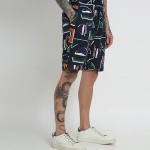 Pantalones Cortos de Verano para Hombre, Color Único, Fabricante Pakistaní, Tela Oxford Sólida, Impermeables, Ecológicos, Diseño de Logotipo Personalizado - Product Image 5