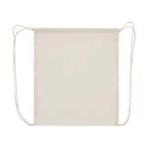 Sac à dos promotionnel personnalisé en coton Curtis pour le merchandising - Product Image 3