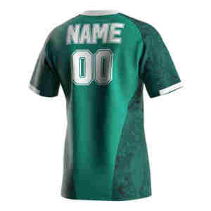 เสื้อยืดเดนิมผู้ชายขายส่ง ระบายอากาศได้ดี จากโรงงานโดยตรง - Product Image 2