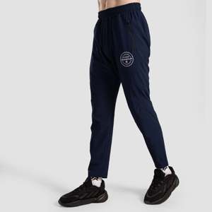 Pantalones Chinos Azul Marino Sin Límite, Corte Regular, Talla XL, Tela de Pana, con Logotipo Personalizado y Decoración de Cremallera - Product Image 3