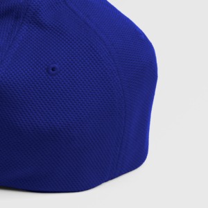 Casquette Pro Profile GA respirante bleue pour le sport - Product Image 5