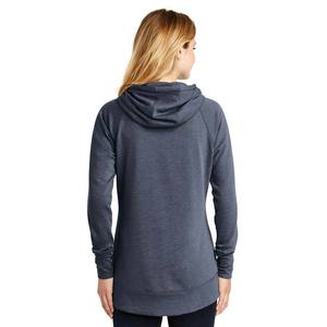Sweat à capuche intégral en molleton 100 % coton écologique pour femme, idéal pour l'hiver et la vente en gros - Product Image 6