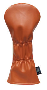 Housse de tête de driver de golf en cuir véritable imperméable de haute qualité, imprimé animal personnalisé, fermeture élastique auto-fixante - Product Image 2