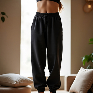 Ropa informal transpirable para mujer, pantalones de chándal, pijama, ropa deportiva para mujer, ropa para correr, pantalones de chándal para mujer - Product Image 5