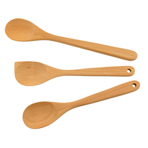 Bon Choix En Bois Cuillère De Cuisine En Bambou Ustensile de Cuisine Outil Soupe Cuillère À Café Restauration Long Manche Cuillère En Bois Pour La Décoration - Product Image 1