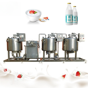High-Accuracy Motor Plant for Yogurt and Greek Yogurt Production <b>Dairy</b> <b>Processing</b> <b>Machines</b> - Product Image 1