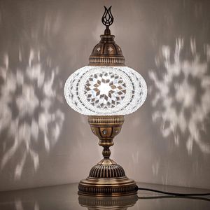 Lampe en mosaïque d'aluminium pour la maison, design élégant, éclairage décoratif, améliorant l'intérieur avec une lueur colorée - Product Image 1
