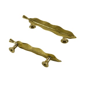 Bandejas de Hardware de diseño hecho a mano, manija de diseño de tema brillante, armario de dormitorio, muebles de decoración, tirador de Metal - Product Image 4