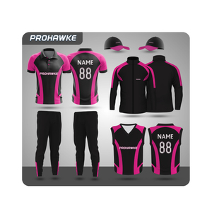 Dernier Prohawke 2025 nouveau design uniforme de cricket bon ensemble complet disponible en belles couleurs et tailles personnalisées - Product Image 1