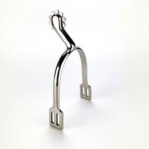 Espuelas de Equitación de Alta Calidad para Botas Vaqueras, Acero Inoxidable, Se Acepta Personalización, Productos Ecuestres - Product Image 3