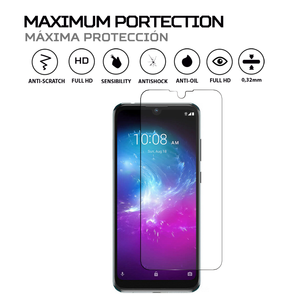 Protector de Pantalla ANTISHOCK para ZTE Blade A5 2020, Funda Premium con Tecnología Antishock - Product Image 1
