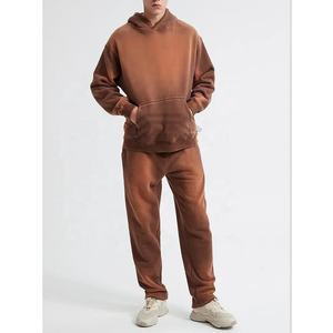 Dernière mode, survêtement pour homme, design personnalisé, lavage à l'acide, respirant, durable, anti-rides, prix bas, survêtement pour homme, lavage à l'acide - Product Image 4