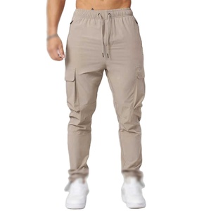 Pantalones Deportivos Personalizados para Hombre, 100% Poliéster, Estilo Jogger, para Gimnasio, Entrenamiento Deportivo y Fitness - Product Image 6