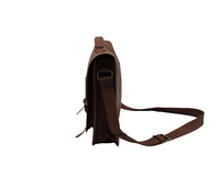 Sac à main de bureau vintage de créateur en cuir véritable unisexe avec compartiment et fermeture à boucle, meilleur sac messager pour ordinateur portable