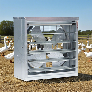 MX-500 3-tốc độ quạt thông gió trục 220V 50/60Hz Single phase điện điều khiển từ xa cho nhà bếp nhà để xe gác mái trang trại thông gió - Product Image 4