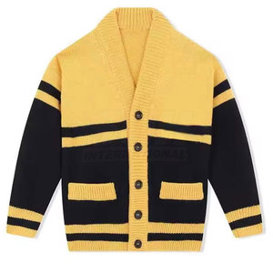 Cheap Price <b>Lightweight</b> Winter Casual Front Logo Women <b>Cardigan</b> Sweaters Private Label Plus Size 100% Cotton - Product Image 1