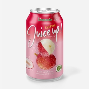 OEM/Private Label 330ml Customizable Tropical Fruit Juice Beverages Flavored <b>Fresh</b>-Squeezed Juice Aluminum Can-Your Private - Product Image 2