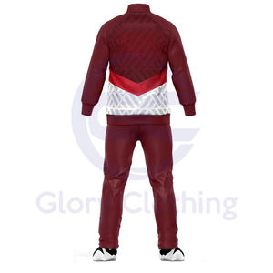 ชุดวอร์มแฟชั่นดีไซน์สุดฮิต ขายดี คุณภาพสูงสุด ชุดวอร์มซิป ระบายอากาศดี พร้อมรับผลิตแบบ OEM ผ้าฝ้าย 100% - Product Image 2