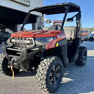 แคน-แอม ดีเฟนเดอร์ 650 ซีซี 4WD ออโตเมติก ยูทีวี รถอเนกประสงค์พร้อมกระบะท้ายแบบยกได้ และได้รับการรับรองมาตรฐาน EPA - Product Image 2