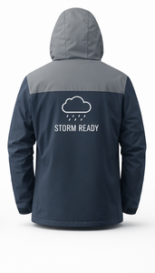 Veste Softshell Homme Anti-Pluie Haute Performance à 3 Couches, Entièrement Imperméable et Respirante, Col Montant - Product Image 2