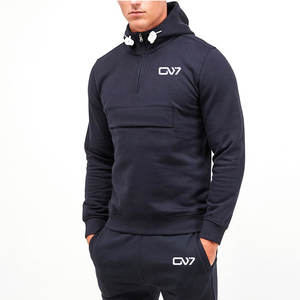 New Arrival <b>Top</b> High Quality Men's Winter Tracksuits Hip Hop Style Custom Logo Best Made Solid Pattern Bulk Quantity - Product Image 6