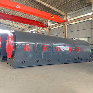 Arachidi anacardi semi di zucca sistema di circolazione della nocciola distillazione a secco carbone biomassa bricchette macchina forno <span class=keywords><strong>stufa</strong></span> prezzo - Product Image 2