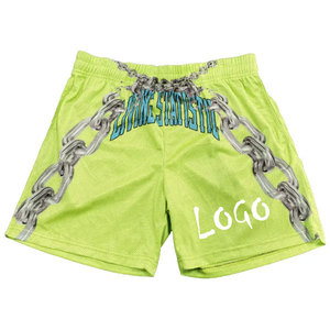 OEM ODM Personalizado, Nuevo, Venta al por Mayor, Pantalones Cortos Deportivos Unisex de Talla Grande, Suaves, Transpirables, de Secado Rápido, de Color Sólido, 100% - Product Image 1
