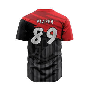 Ropa Deportiva para Hombre, Uniformes de Béisbol / Uniformes de Béisbol Ajustados con Logotipo Personalizado, Gran Venta - Product Image 5