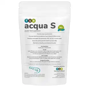 Aquacultuurprobiotica Voor De Waterbehandeling Van Vis En Garnalen En Bodemtretament/Enzym/Robuust Mengsel Van Bacillus Gra