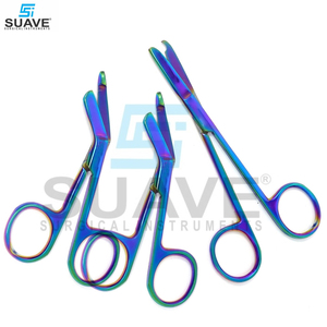 Petits ciseaux 3.5 ciseaux à pansement en gros ciseaux de chirurgie orthopédique de meilleure qualité par SUAVE INSTRUMENTS SURGICAUX - Product Image 2