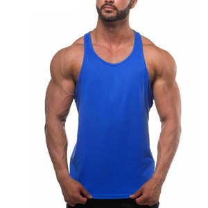 Fitness Sweat Wicking Sports Tank Top <b>Men's</b> Loose Fit <b>Singlet</b> - Product Image 6