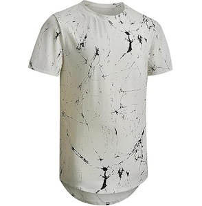 Wholesale High Quality Factory Price Knitted Silk Screen Printed <b>100</b>% Cotton Custom T-Shirts for Printing - Product Image 1