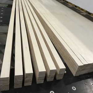 Factory Direct Supplier Industrial Laminated Plywood LVL with E2 Formaldehyde Emission for Wooden Pallets and Beams - Product Image 3