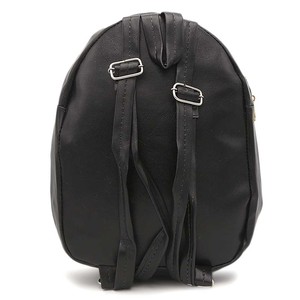 Girls <b>Backpack</b> (7572B) - <b>Black</b> - Product Image 2
