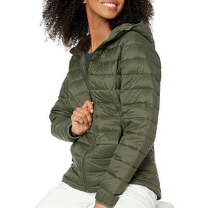 Wholesale Price Windproof Puffer Jacket for Women Casual <b>Winter</b> Clothing Custom Women Jackets Hot Selling - Product Image 3