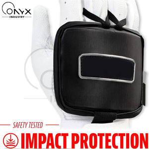 Protector de Mano para Béisbol ONYX INDUSTRY - Calidad Premium, Ligero y Transpirable, Absorción de Impactos, Ajuste Ajustable para Entrenamientos y Partidos - Product Image 3