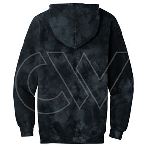 Sudadera con capucha Tie Dye de calidad superior Temporada de invierno Patrón 3D Material polar de poliéster/algodón para hombres - Product Image 5