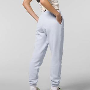 Pantalones de chándal de talla grande de lana de invierno transpirable OEM, pantalones de chándal holgados acogedores para mujer de algodón al por mayor - Product Image 4