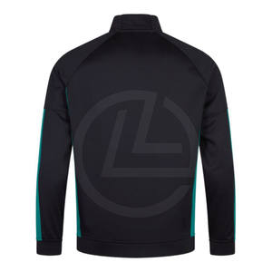 Veste de rugby classique pour hommes avec rayures audacieuses et col montant pour veste de rugby pour hommes d'appel sportif - Product Image 2