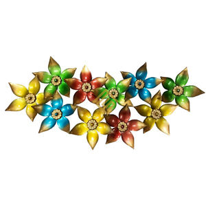 Antiguo grande de alta calidad diseño moderno Metal arte de la pared decoración Color Pastel hogar decorativo colgante de pared 2025 artículo de venta caliente - Product Image 2