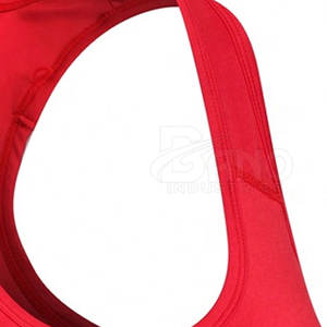 Sujetador deportivo de moda de alta calidad para mujer, ropa deportiva cómoda para entrenamiento con mangas transpirables sin mangas, superventas en Pakistán - Product Image 5